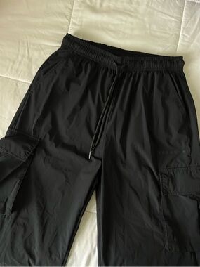 YoungLA W219 Travel Cargo Jogger Black women’s Cargo Joggers